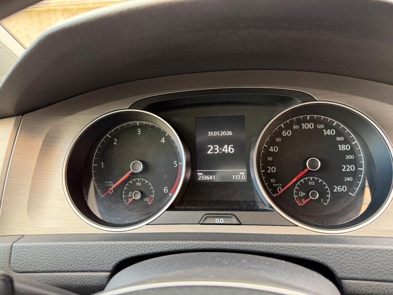 Volkswagen Golf Variant 1.6 TDI 110CV SW ***MOTORE E TURBINA NUOVI***