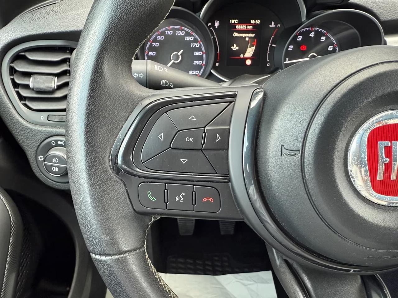 Fiat 500X 1.0 T3 120 CV Sport *CAMERA*PELLE*NAV*LED*TELECAMERA