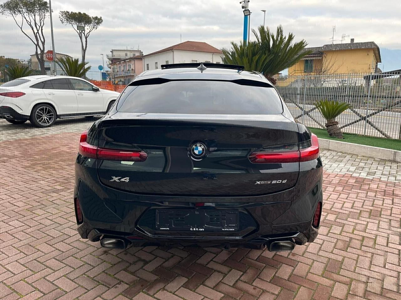 BMW X4 20 D X-Drive M-Sport 190cv*PANORAMA*PELLE