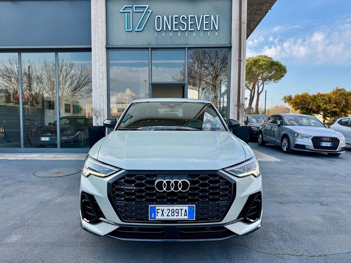 Audi Q3 SPB 35 TDI quattro S line edition