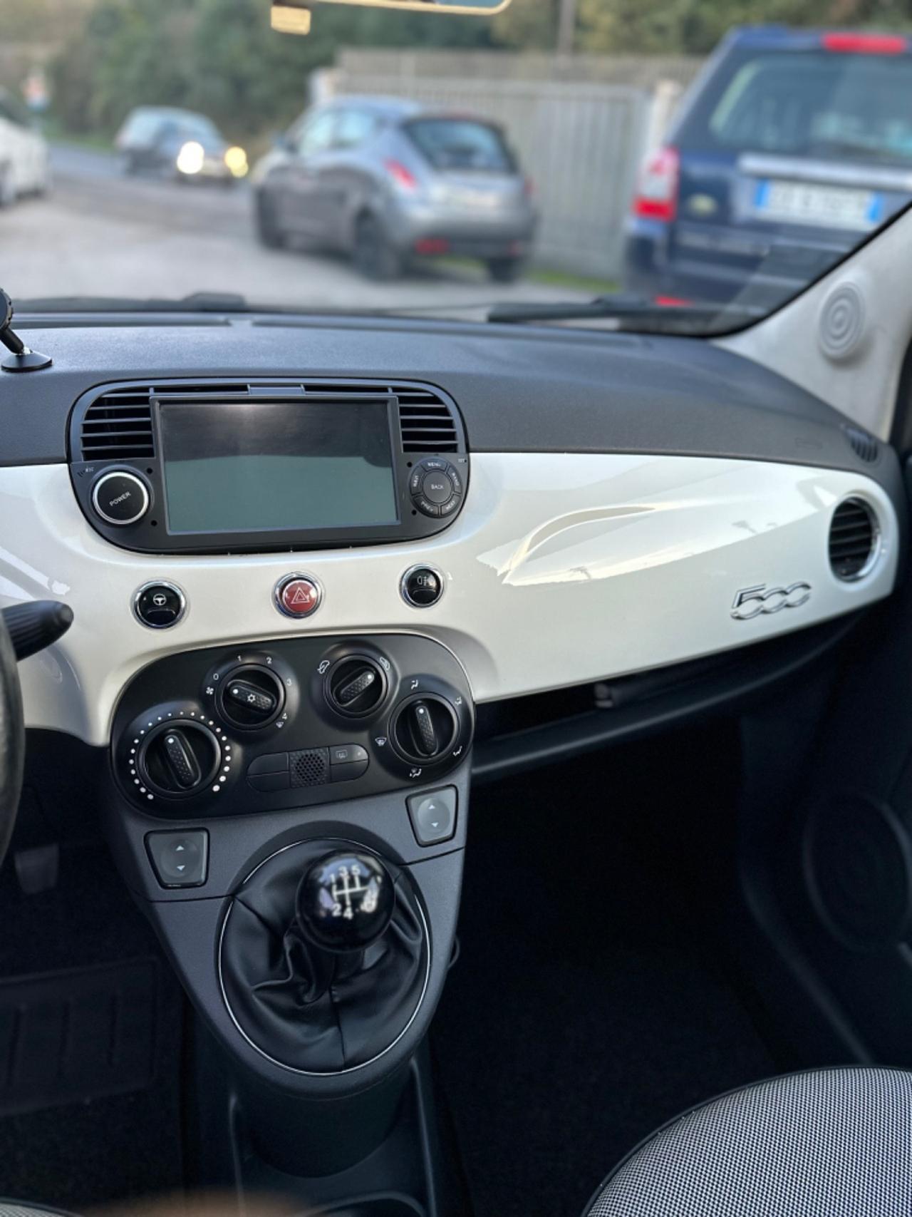 Fiat 500 1.2 Lounge DISTRIBUZIONE E TAGLIANDO APPENA FATTO