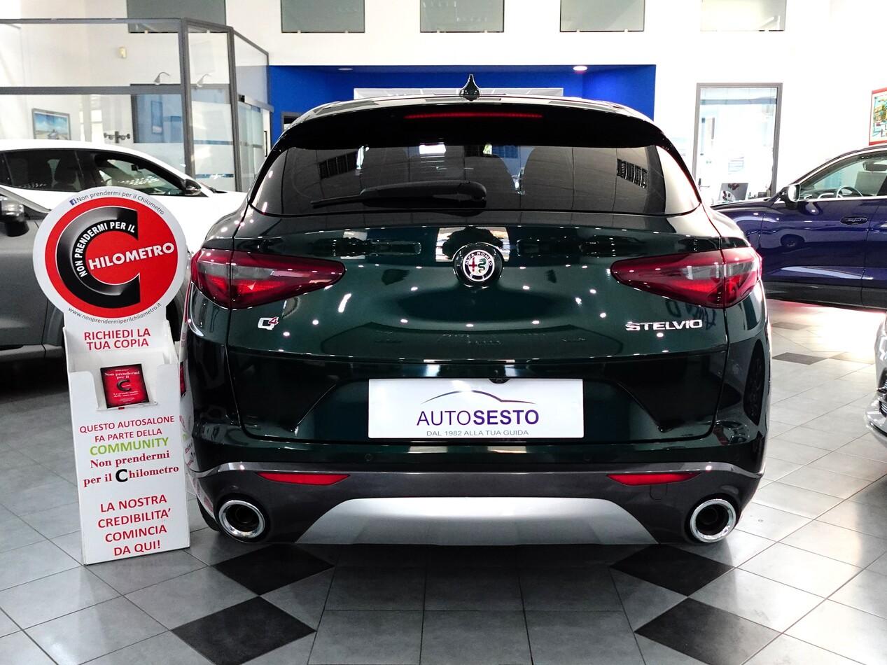 Alfa Romeo Stelvio 2.2 MJT 210 CV AT8 Q4 Ti