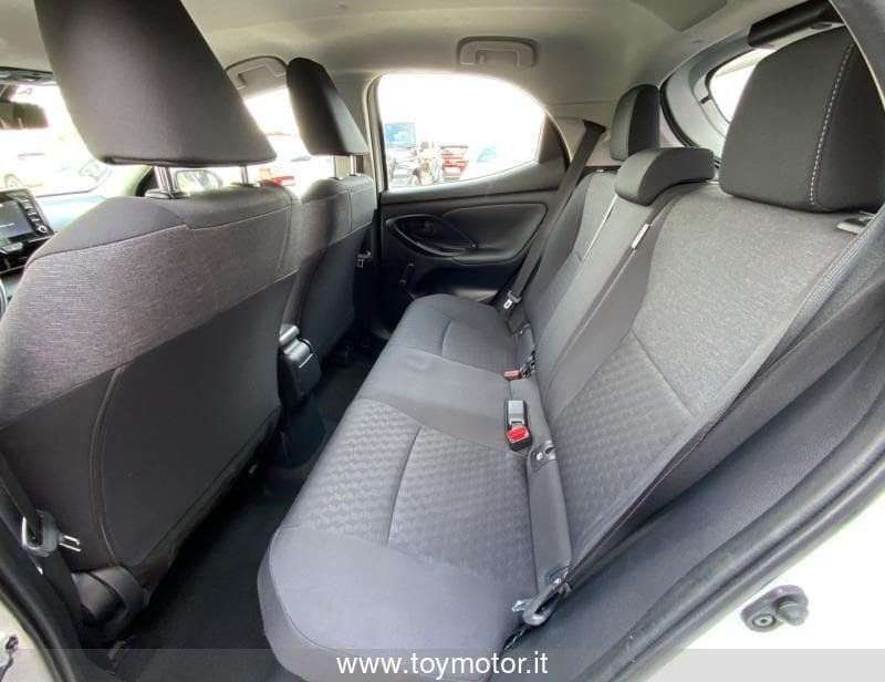 Toyota Yaris 4ª serie 1.5 Hybrid 5 porte Active