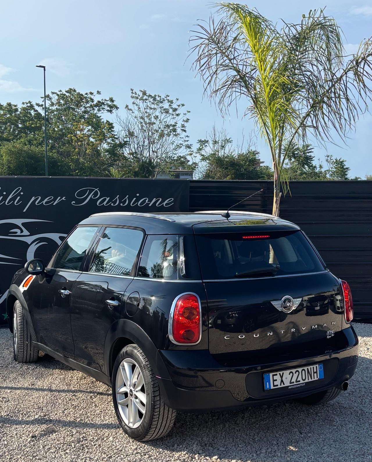 Mini Cooper D Countryman 2.0 Automatica