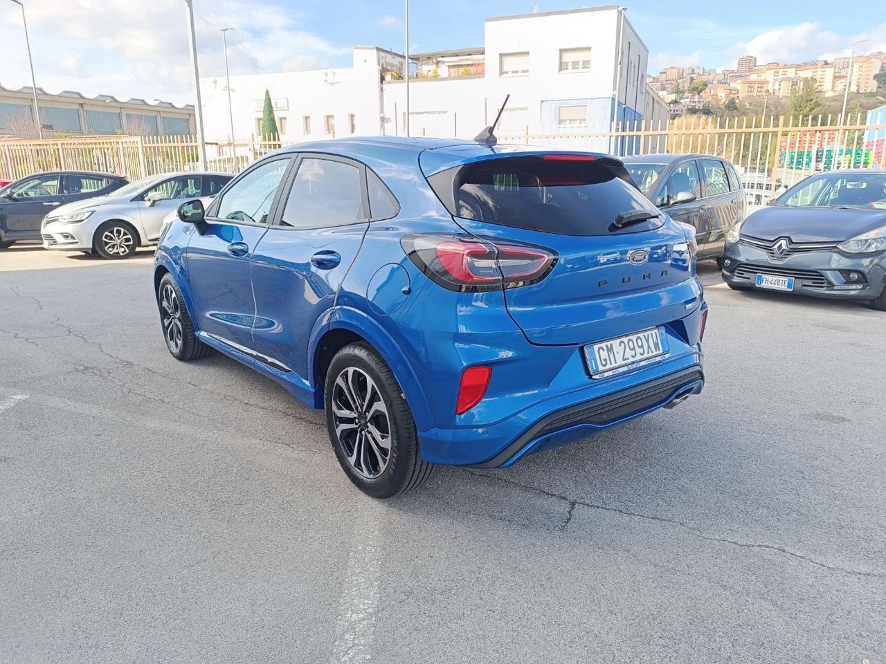 FORD Puma 1.0 EcoBoost Hybrid 125 CV S&S ST-Line