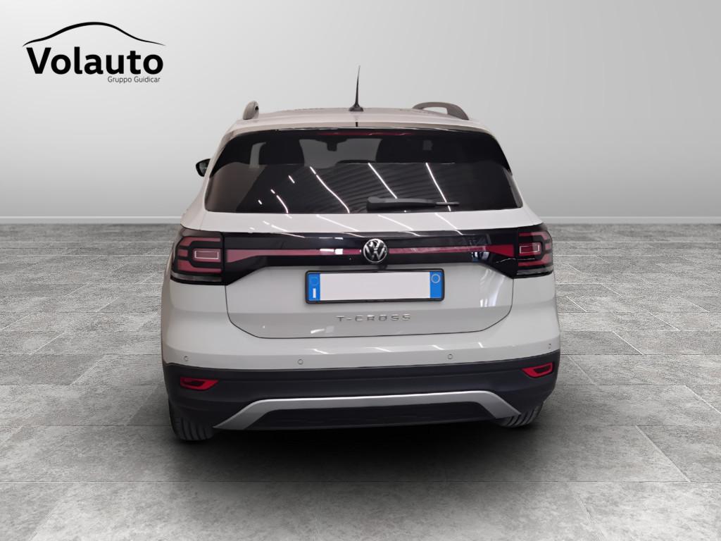 VOLKSWAGEN T-Cross 2019 - T-Cross 1.0 tsi Style 95cv