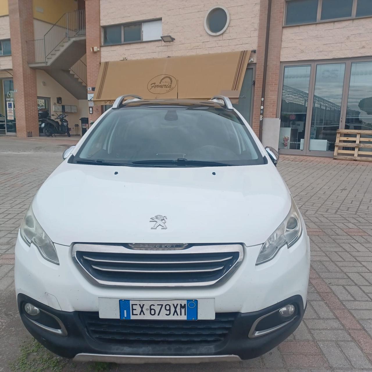 TETTO PANORAMICO PEUGEOT 2008 1.6 FULL OPTIONAL