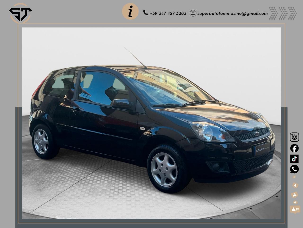 Ford Fiesta 1.4 TDCi 132.000 KM