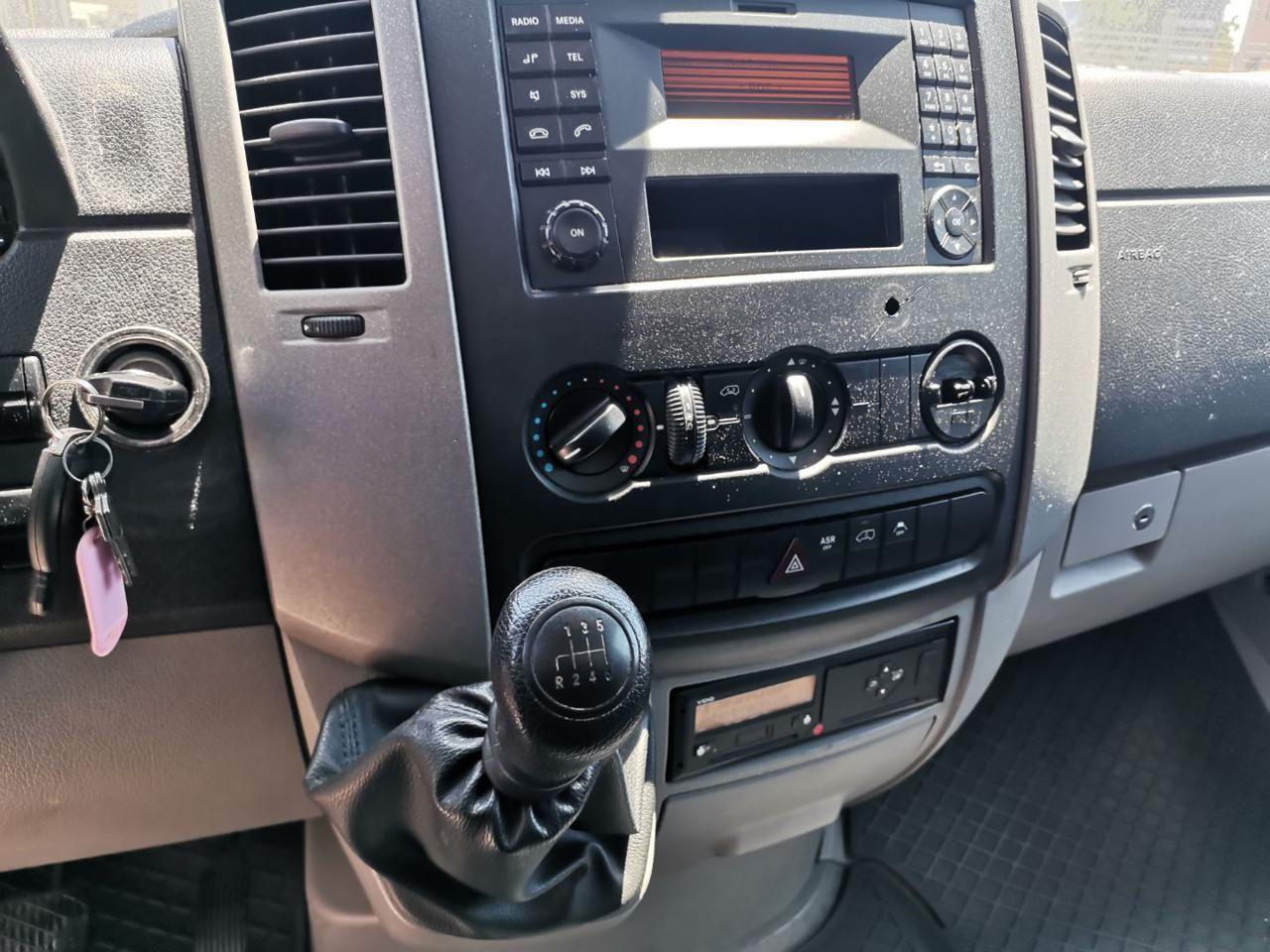 Mercedes-Benz Sprinter 514 DIESEL CASSA IN ALLUMINIO+SPONDA