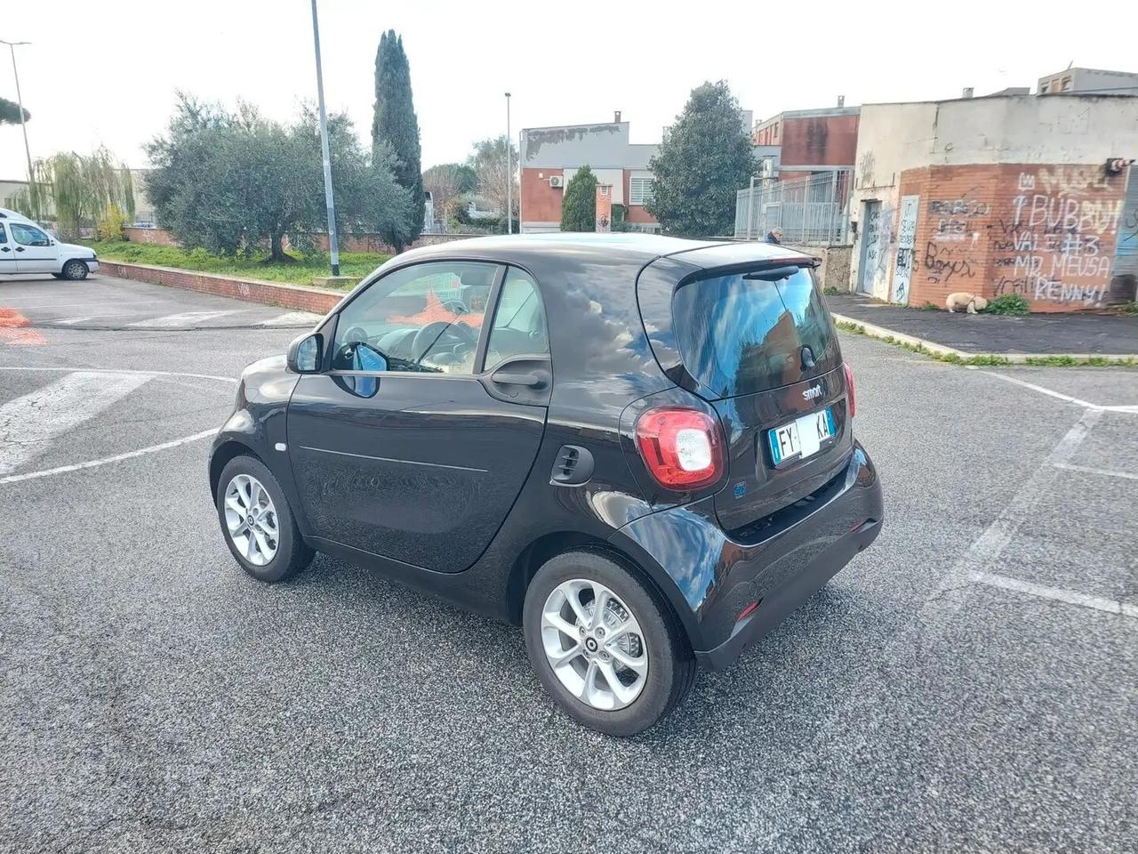 Smart ForTwo EQ Passion *Doppio cavo ricarica*