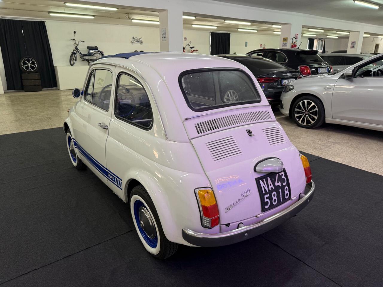 FIAT 500F d’Epoca 1967 Restaurata