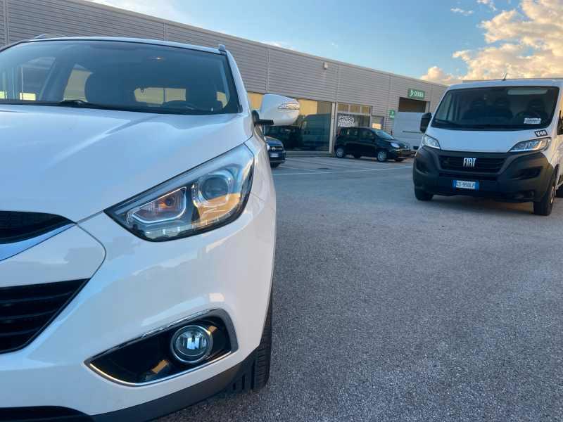 HYUNDAI ix35 1.7 crdi Comfort 2wd FL