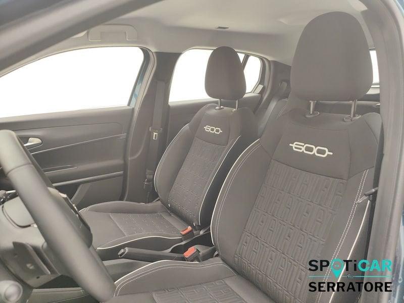 FIAT 600 IV 2023 1.2 hybrid 145cv auto