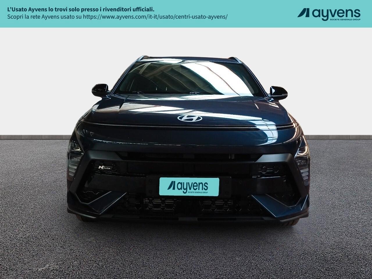 Hyundai Kona 1.0 T-GDI 48V iMT NLine