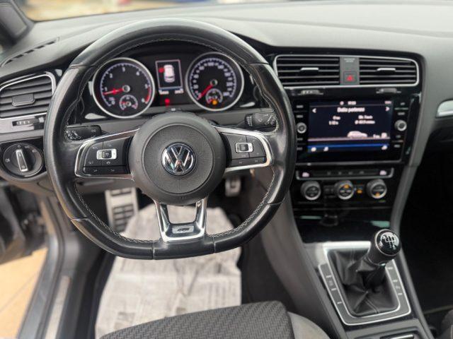 VOLKSWAGEN Golf 1.6 TDI 7.5 R-LINE UNICOPROPRIETARIO