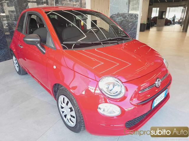 FIAT 500 1.0 Hybrid Red