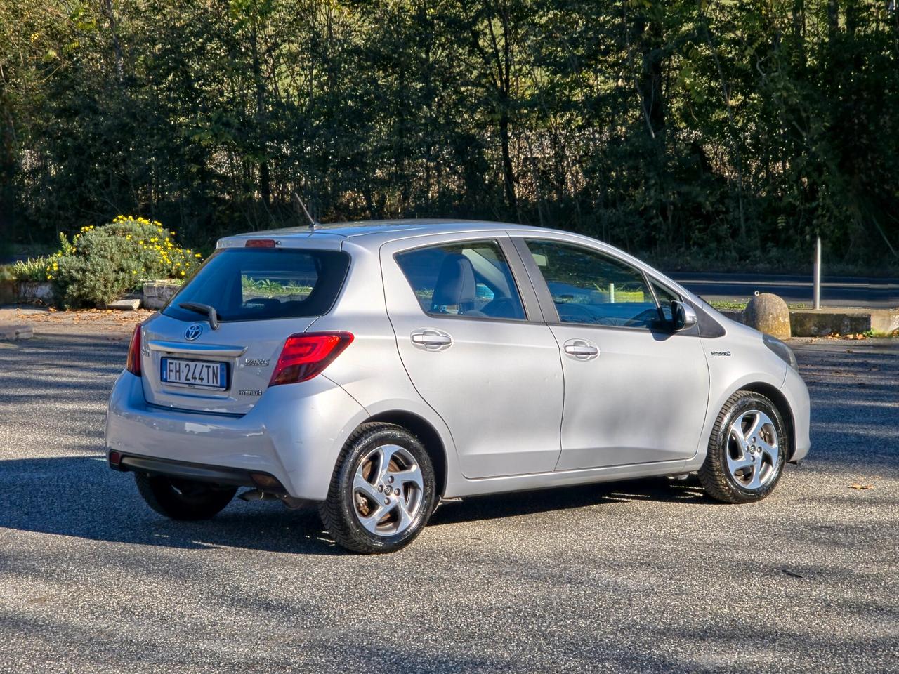 Toyota Yaris 1.5 Hybrid 5 porte Active 2017-E6B Automatico NEO