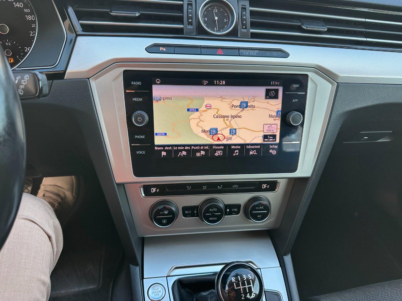 Volkswagen Passat Variant 1.6 tdi Business (businessline) 120cv