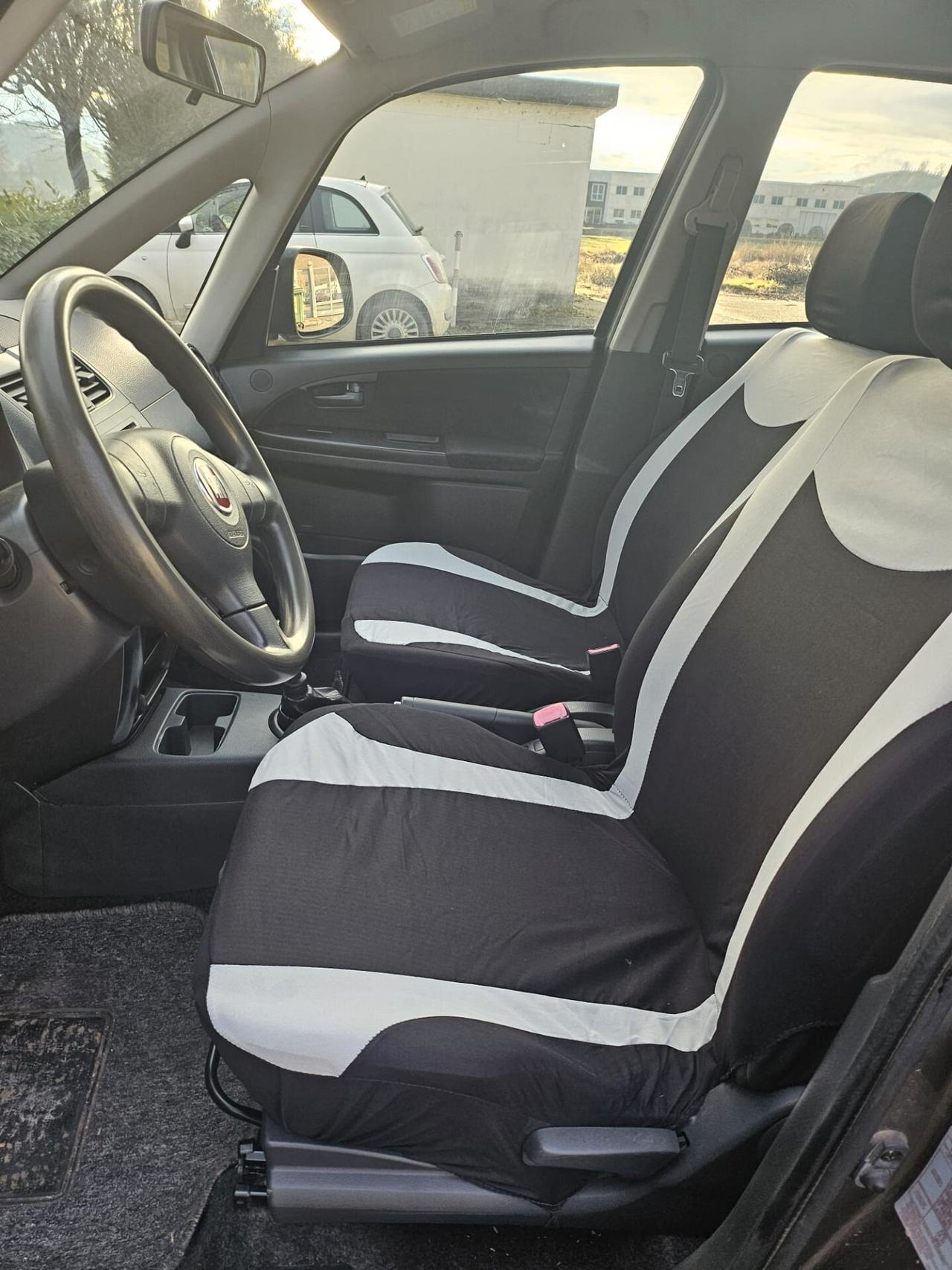 Fiat Sedici 2.0 MJT 16V DPF 4x4 Experience