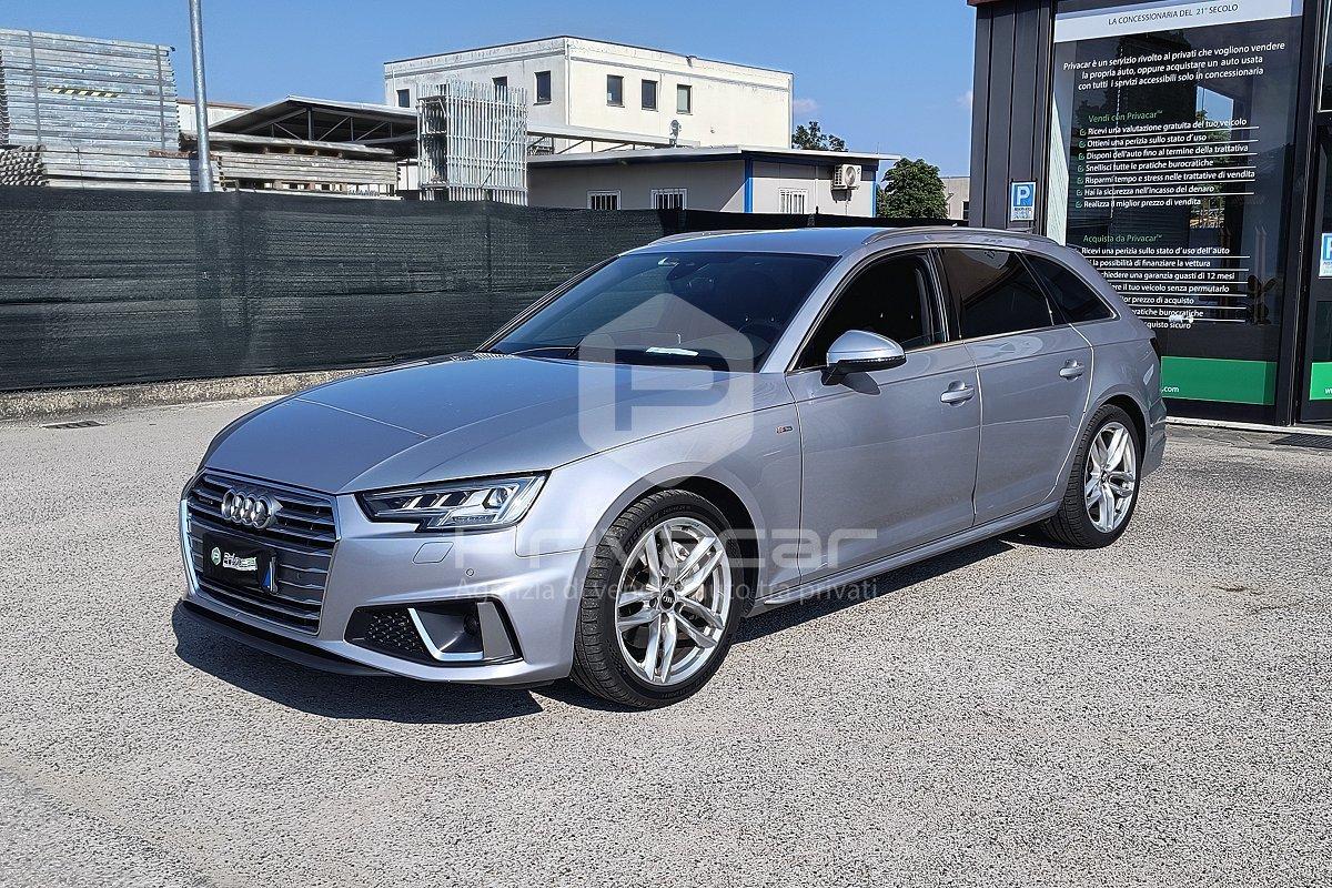 AUDI A4 Avant 40 TDI quattro S tronic Business Sport