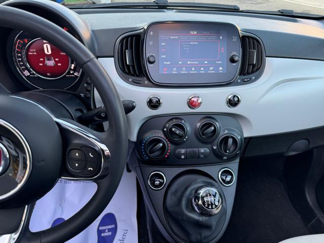 FIAT 500C 1.0 Hybrid Star 70CV