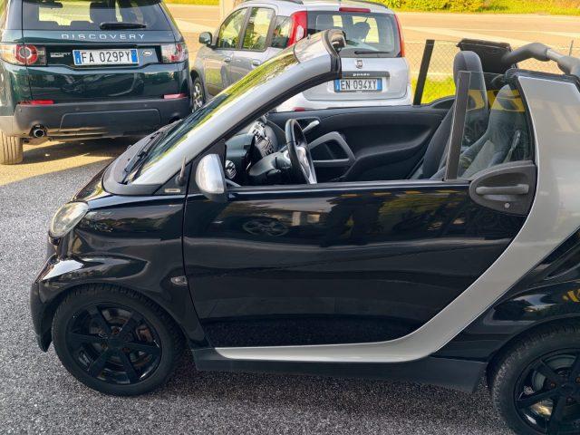 SMART ForTwo 1000 52 kW MHD cabrio passion