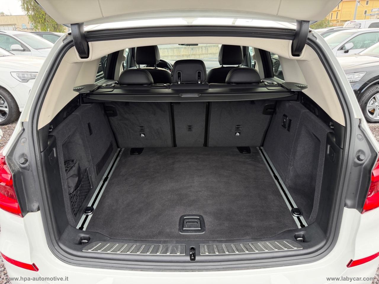 BMW X3 xDrive20d Luxury NAVI PELLE LED CERCHI 19