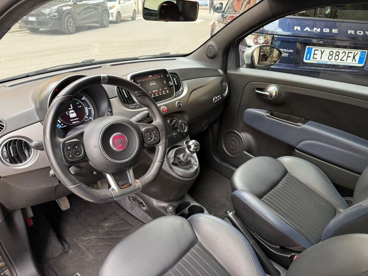 Fiat 500 0.9 Benzina Rockstar