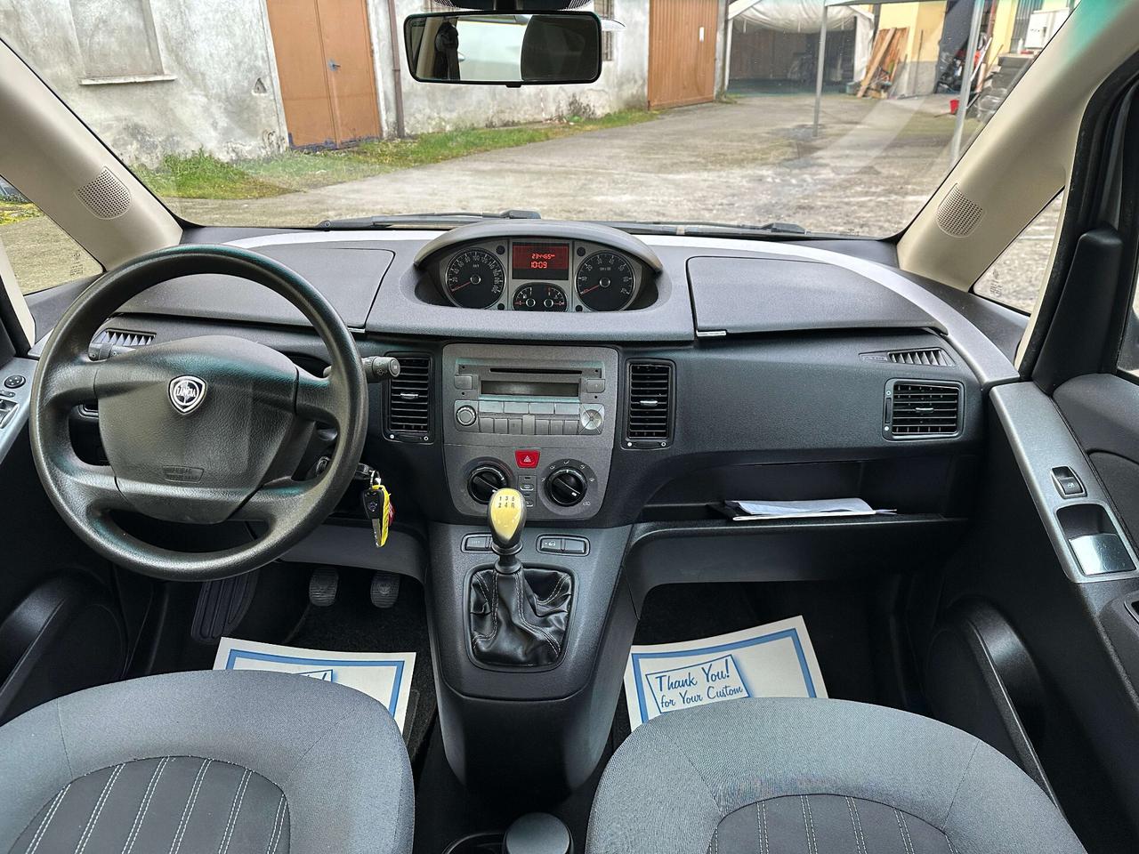 Lancia MUSA 1.4 8V Ecochic (GPL) Gold