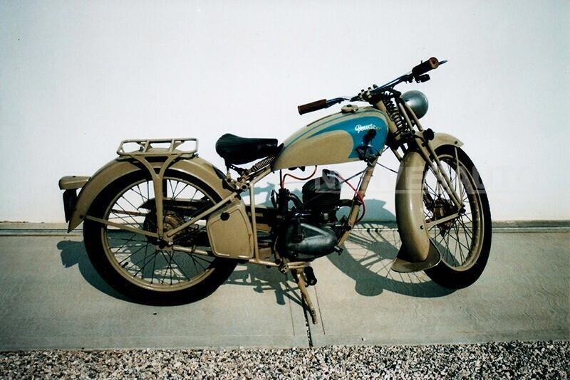 RARISSIMA 125cc Peugeot 55AL del 1945 RESTAURATA