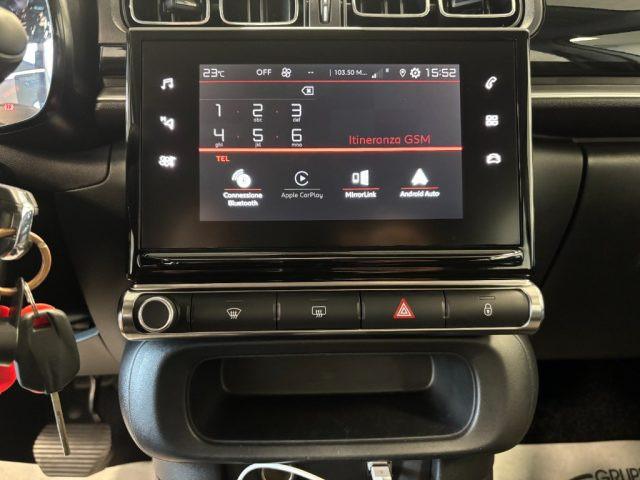 CITROEN C3 1.2 Benzina Automatico EAT6 Shine