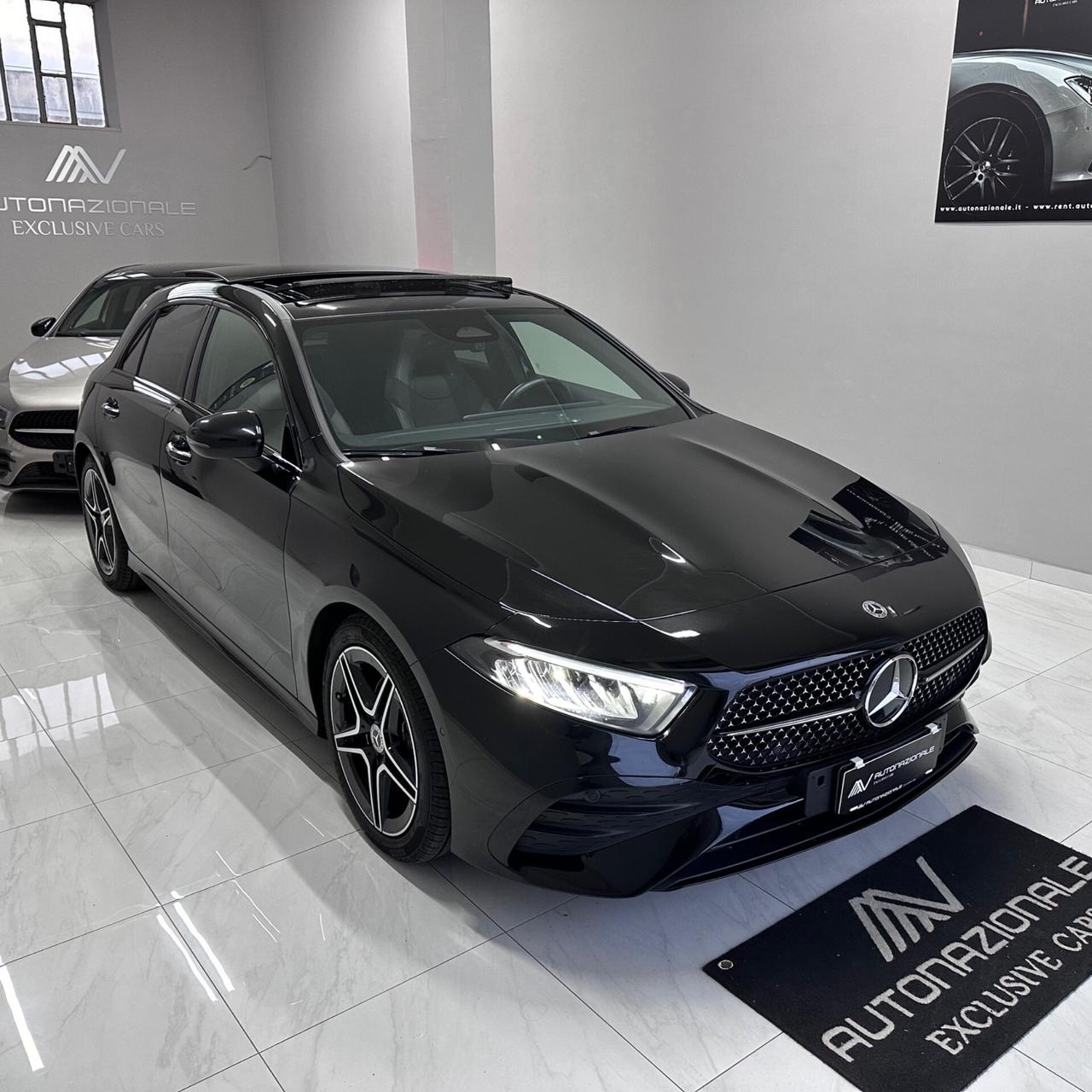 Mercedes-benz A 200 d Automatic Premium Plus AMG Line Tetto Night Edition