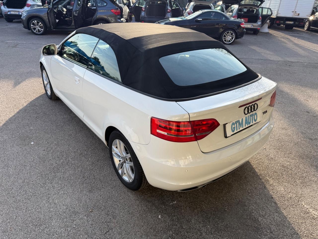 Audi A3 Cabrio 2.0 TDI 105 CV - Manuale