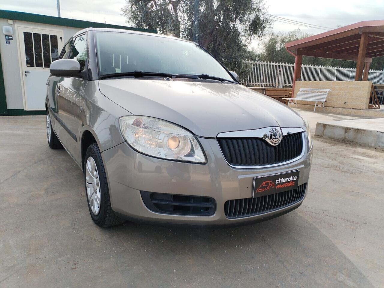 Skoda Fabia 1.2 69cv BENZ/GPL NEOPATENTATI