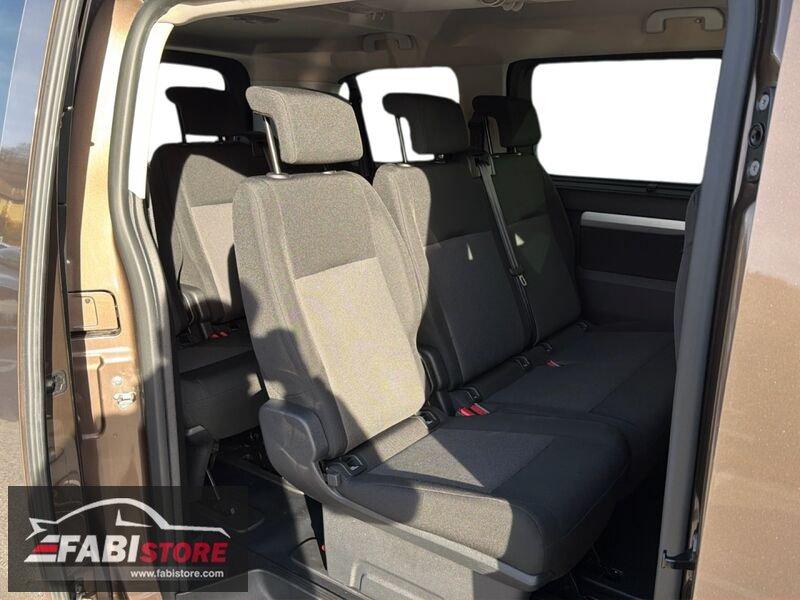 Peugeot Traveller 2.0 BlueHDi 150 Cv Business Standard 9 Posti - DOPPIA PORTA