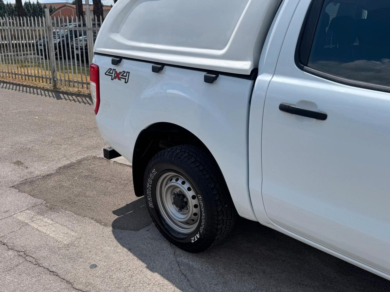 Ford Ranger FORD RANGER 2.2TDCI XL DOUBLE CAB **HARD TOP**