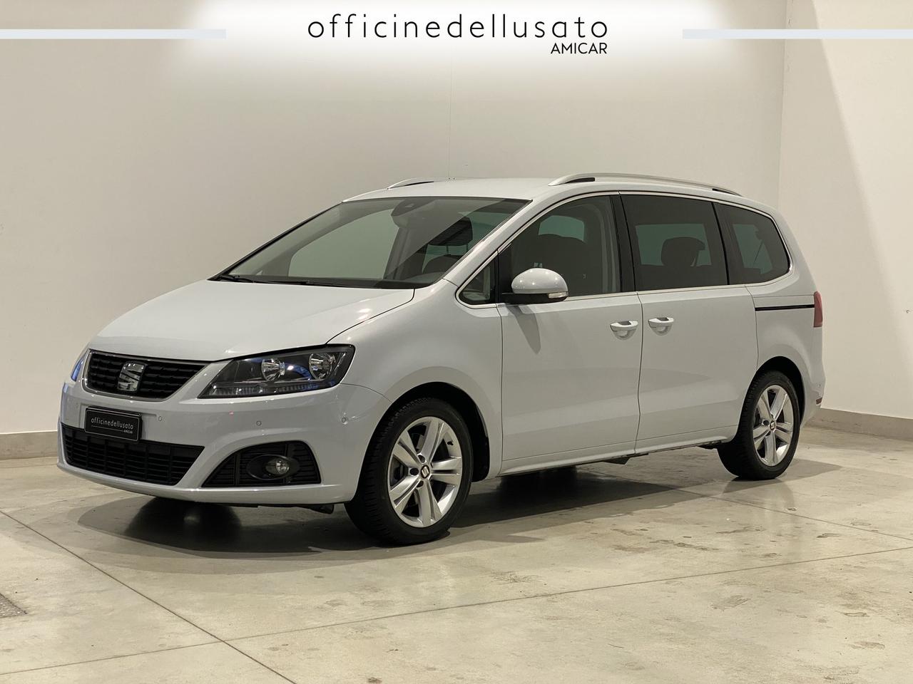 Seat Alhambra 2.0 tdi cr 150cv xcellence dsg