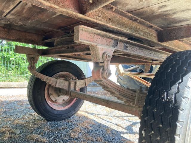 Rimorchio agricolo SCALVENZI 400 cm x 200 cm con docuementi