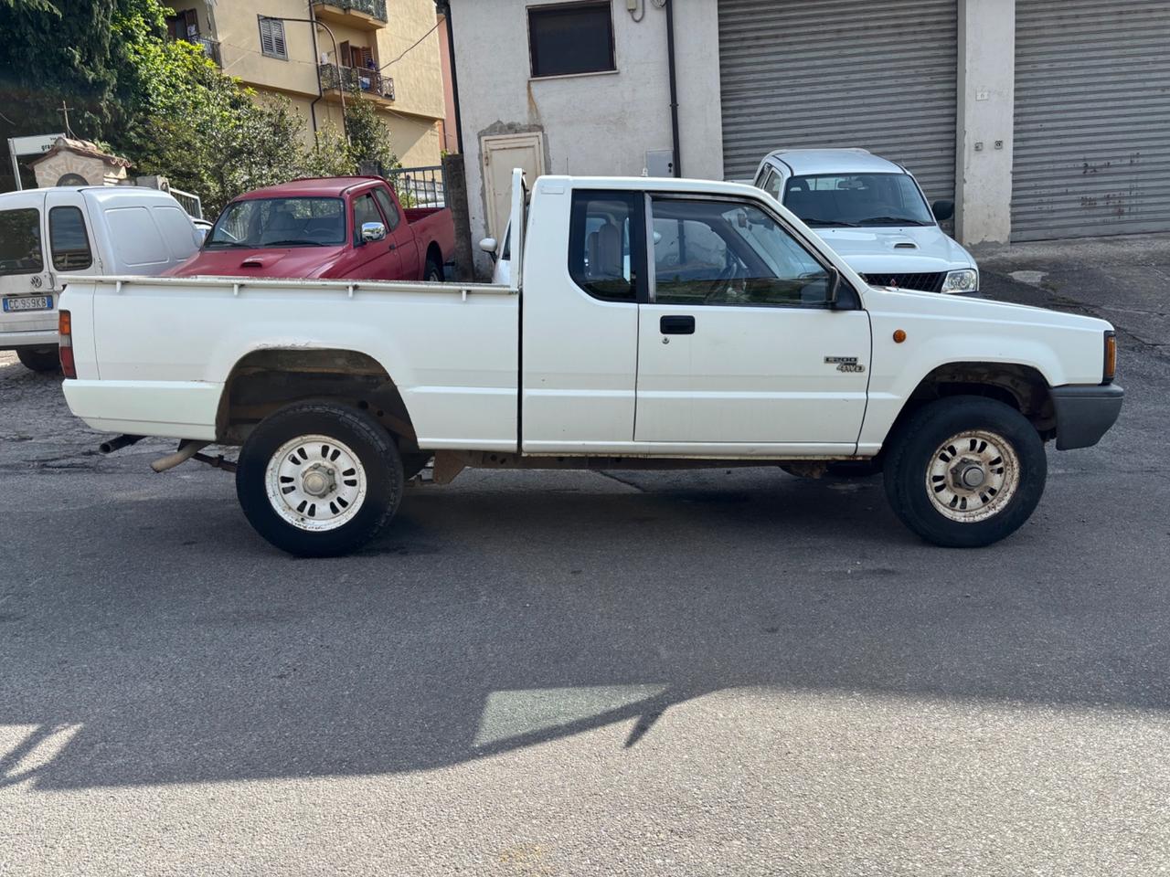 Mitsubishi L200 2.5 TD 4WD Club Cab Pick-up