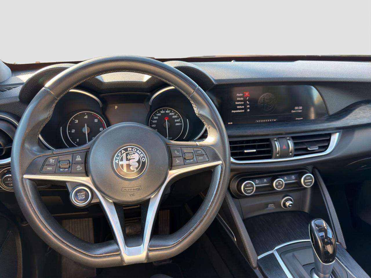 Alfa Romeo Stelvio 2.2 Turbodiesel 160 CV AT8 RWD Sport-Tech TETTO 2020