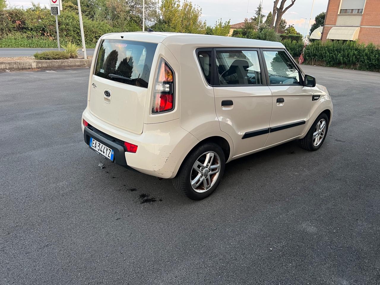 Kia Soul 1.6 CVVT Cool