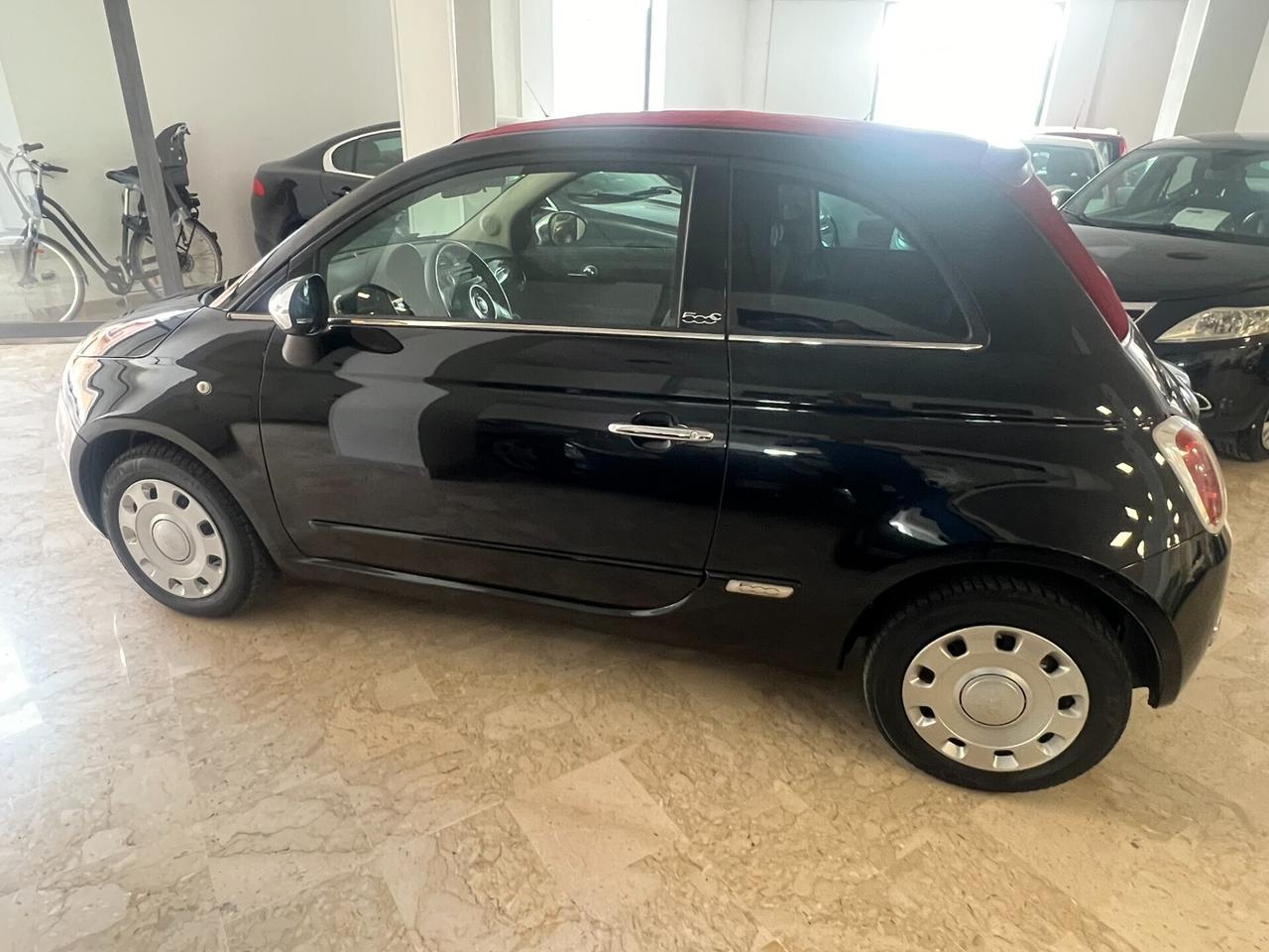 Fiat 500 C 1.2 Lounge Cabriolet