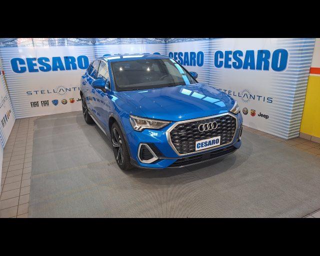 AUDI Q3 Sportback 40 2.0 tdi S line edition quattro 200cv