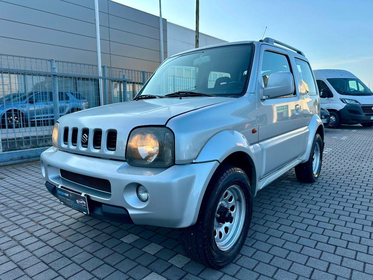 SUZUKI - Jimny - 1.3i 16V 4WD JLX Mode
