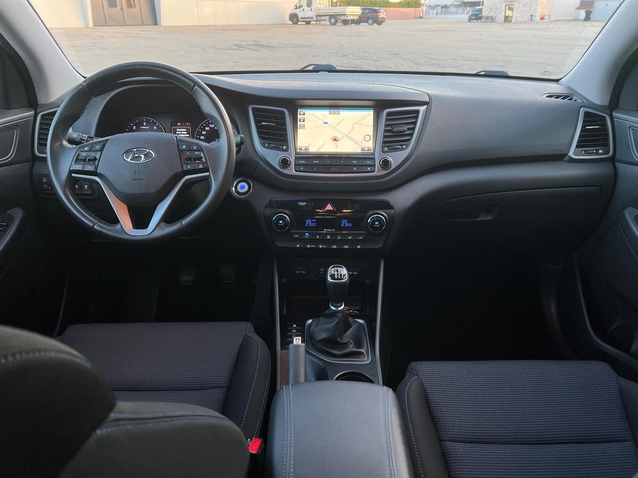 Hyundai Tucson 1.7 CRDi XPossible 86.000km