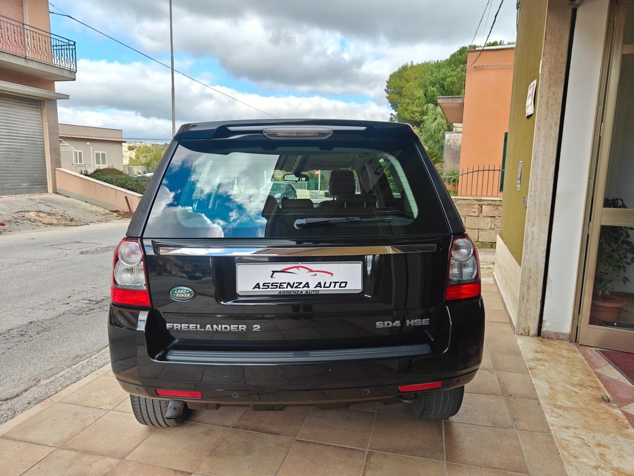 Land Rover Freelander 2 2.2 SD4 HSE