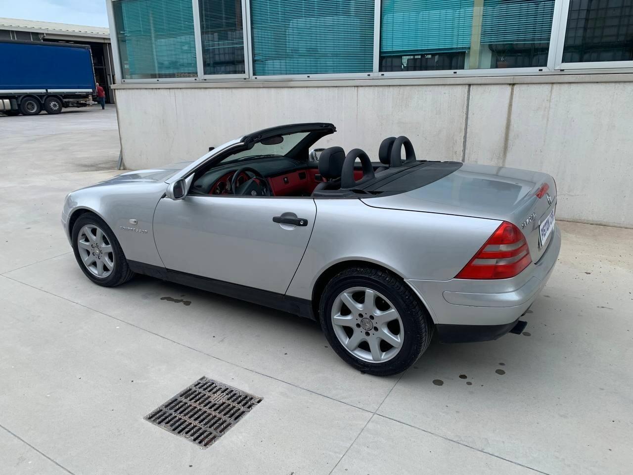 Mercedes-benz SLK 230 cat Kompressor aut.