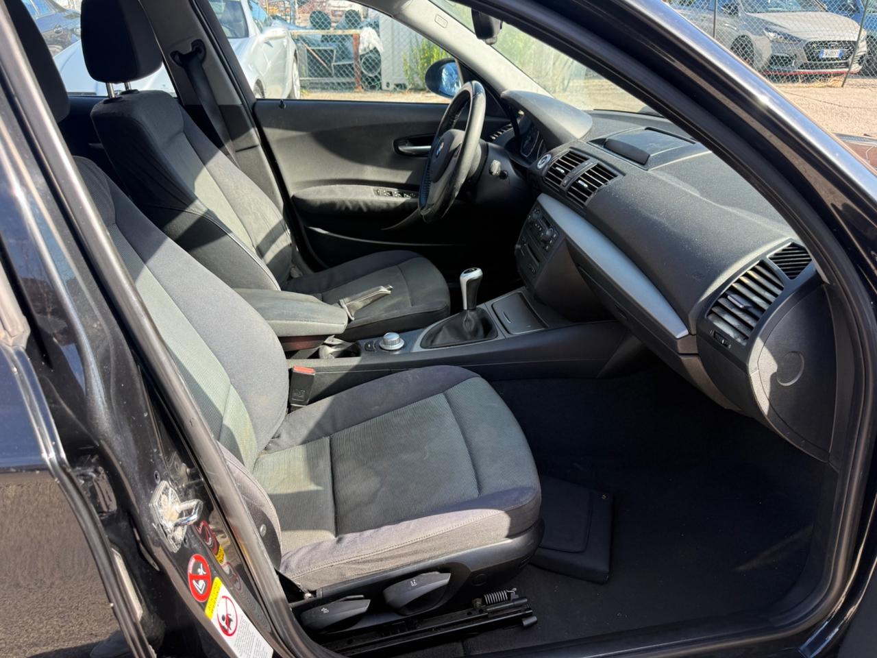 Bmw 118 118d cat 5 porte Attiva DPF
