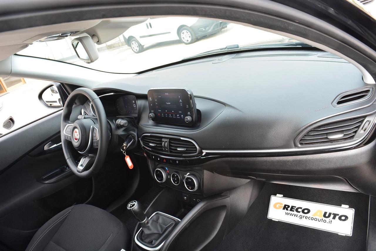 Fiat Tipo 1.3 Mjt S&S 5 porte Life Telecamera Led