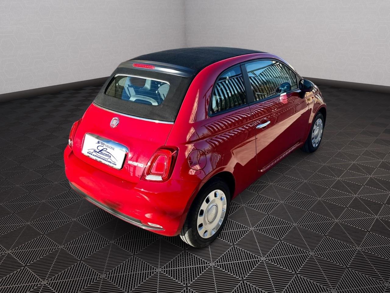 Fiat 500 C 1.0 Hybrid